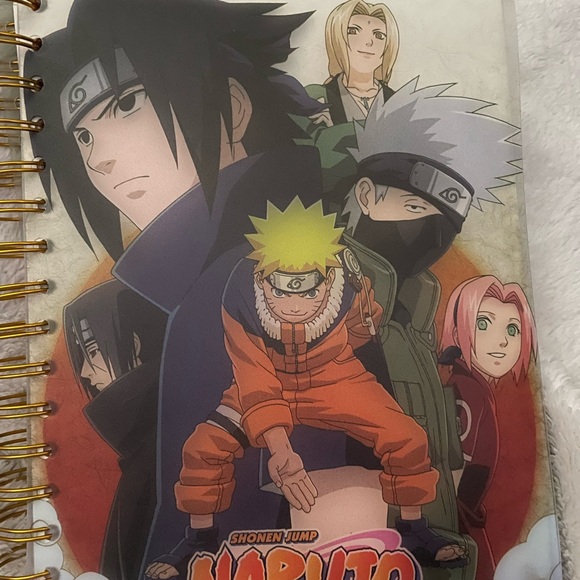 Other - Naruto Shonen Jump Spiral-Bound Notebook